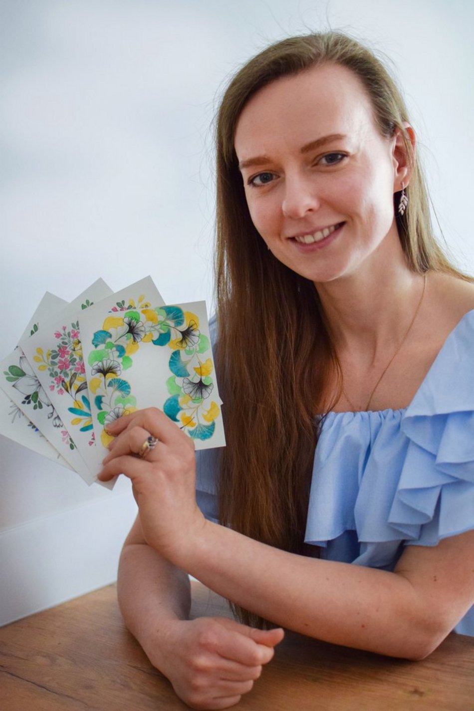 Malowaśki - wyjątkowe kartki Joanny Szymkiewicz