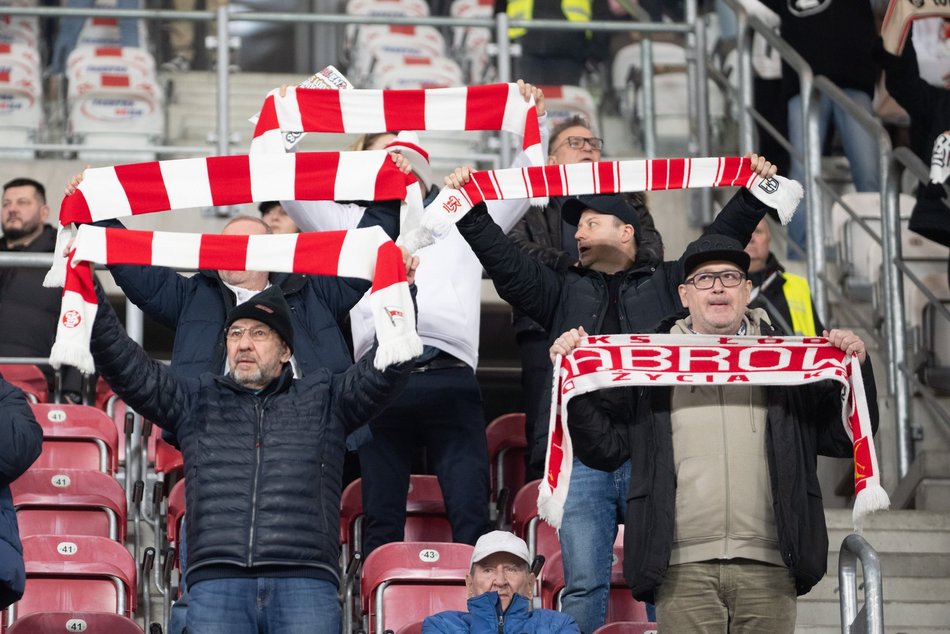 Kibice na meczu ŁKS Łódź z Miedzią Legnica. Odszukaj się w naszej galerii