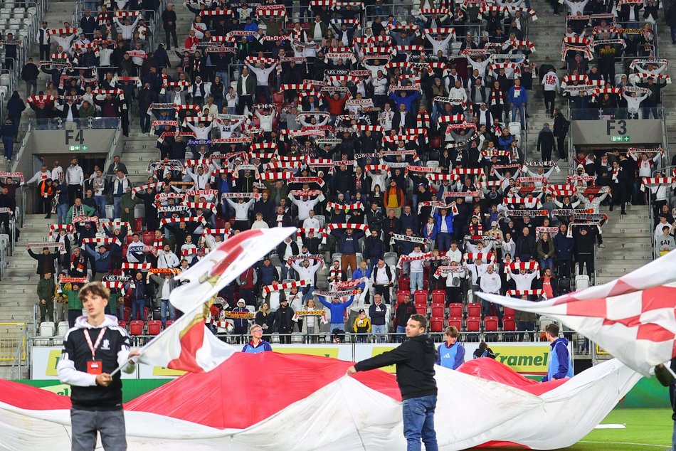 Kibice na meczu ŁKS Łódź z Wisłą Płock. Byłeś na trybunach? Odszukaj się w naszej galerii!