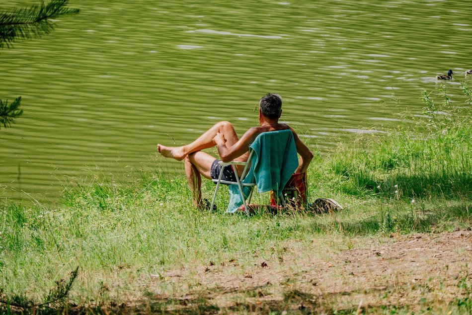 Łódź. Arturówek w Łodzi tętni życiem. Tak łodzianie powitali pierwszy dzień lata!