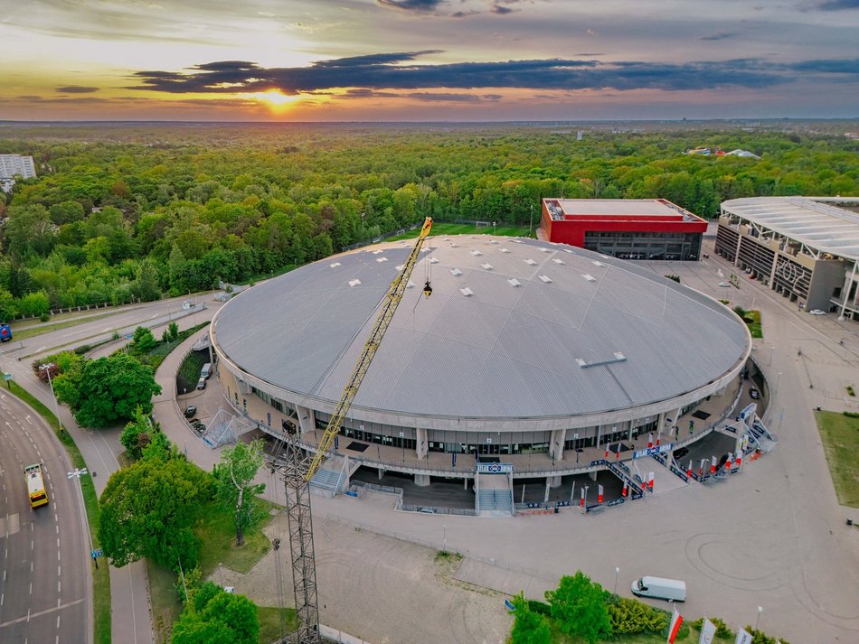 Łódź. Atlas Arena w Łodzi i jej okolica zachwyca. Te zdjęcia zapierają dech