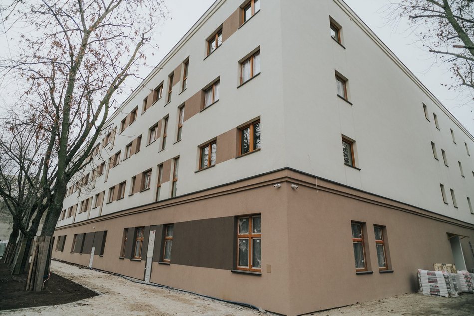 Nowy blok przy ulicy Lubelskiej w Łodzi prawie gotowy! Kiedy lokatorzy odbiorą klucze?
