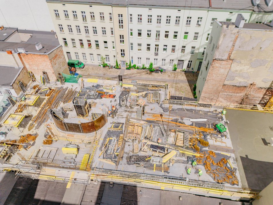 Łódź. Budowa parkingów wielopoziomowych w Łodzi. Zobacz, w jaki sposób i z czego powstają