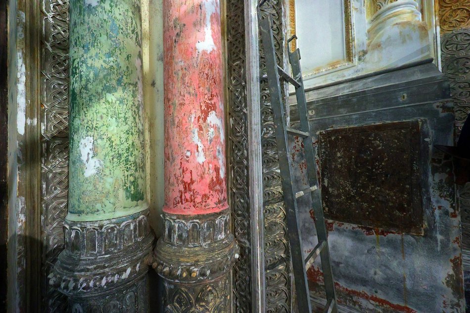 Łódź. Wielkie odkrycia w cerkwi św. Newskiego w Łodzi. Dzwon z 1903 roku, dawne zdobienia, ikony i więcej