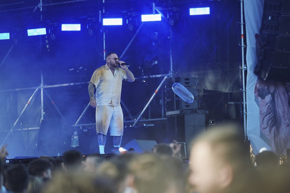 Łódź. Koncert Kizo na Juwenaliach 2026 w Łodzi. Imprezowe hity porwały do tańca i śpiewu!