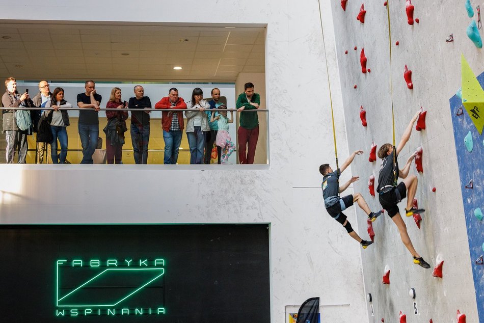 Łódź. Młody talent z Łodzi! Kamila Kiersztyn mistrzynią Pucharu Polski we wspinaczce sportowej na czas