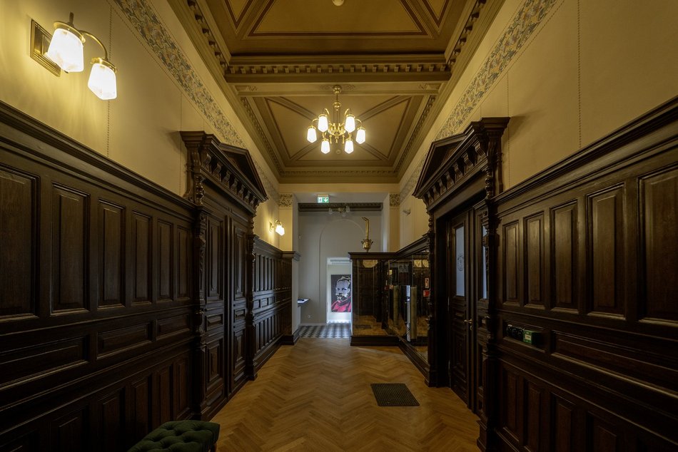 Łódź Kantor Poznańskiego Ogrodowa