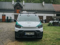 Łódź. Nowa karetka do ratowania dzikich zwierząt w Łodzi