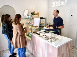 Nowa kawiarnia Ekler przy Piotrkowskiej w Łodzi