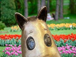 Łódź. Muminek w Ogrodzie Botanicznym w Łodzi. Wpadnij na odsłonięcie rzeźby na szlaku „Bajkowej Łodzi”!