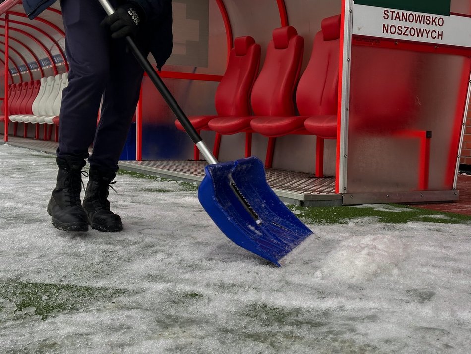 Łódź. Zima kontra murawa. Jak idą przygotowania do startu Ekstraklasy w Łodzi?