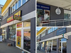 Łódź. Pionier na Dąbrowie. Sklep z kawą, zielarnia, zoologiczny, sale na imprezy