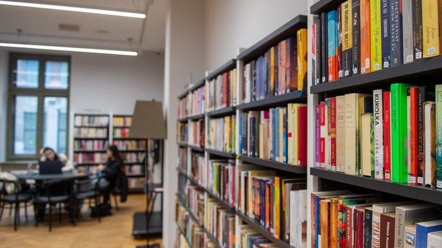  Тиждень у Міській бібліотеці в Лодзі. Зустрічі, лекції та Дискусійний книжковий клуб 