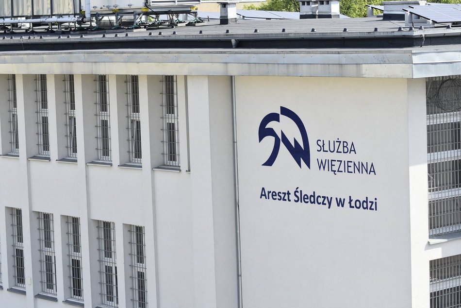 Łódź. Praca w areszcie śledczym w Łodzi