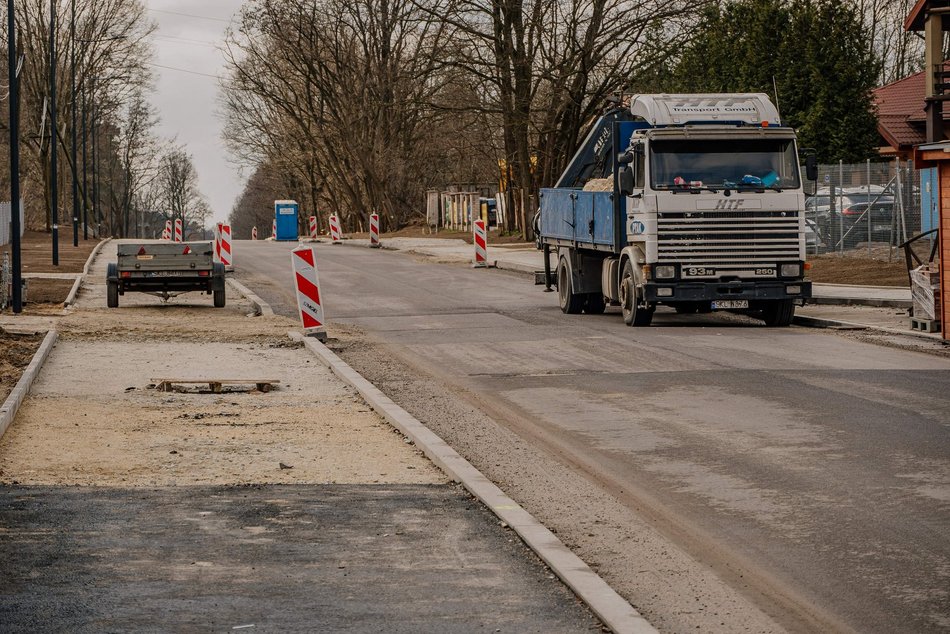 Łódź. Remont Szczecińskiej. Kiedy otwarcie
