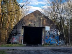 Łódź. Schron kolejowy w Jeleniu