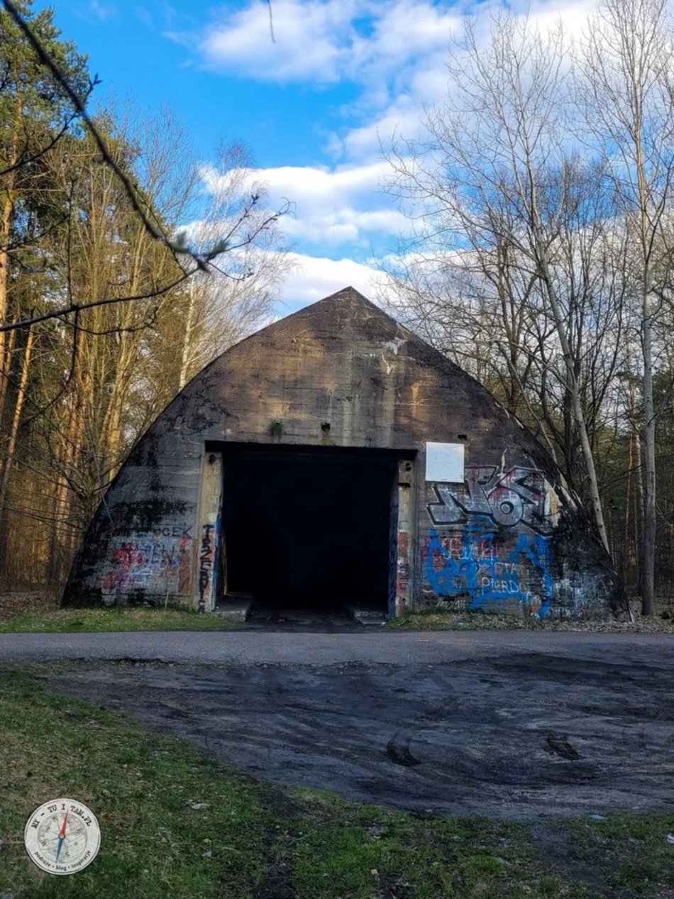 Łódź. Schron kolejowy w Jeleniu