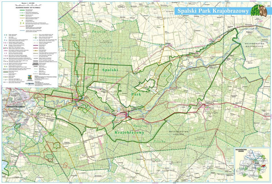 Łódź. TOP 11 atrakcji Spalskiego Parku Krajobrazowego. Natura, historia i przygoda w jednym