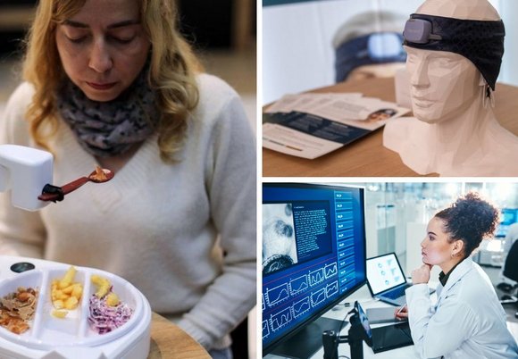 Łódź. Startupy medyczne w Łodzi w 2025 roku. Karmiący robot, przełom w walce z chorobą Alzheimera i więcej