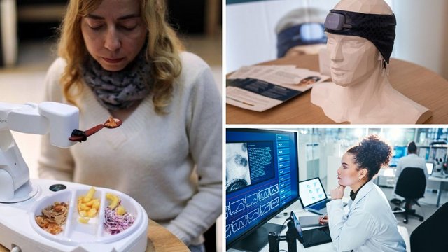 Startupy medyczne w Łodzi w 2025 roku. Karmiący robot, przełom w walce z chorobą Alzheimera i więcej