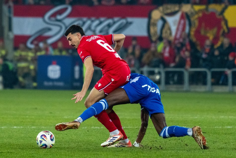 Łódź. Wymarzony debiut Vukovicia! Widzew Łódź triumfuje nad Lechem Poznań