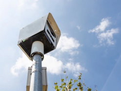 Łódź. Jeden fotoradar w Łodzi mniej! Sprawa trafiła na policję!