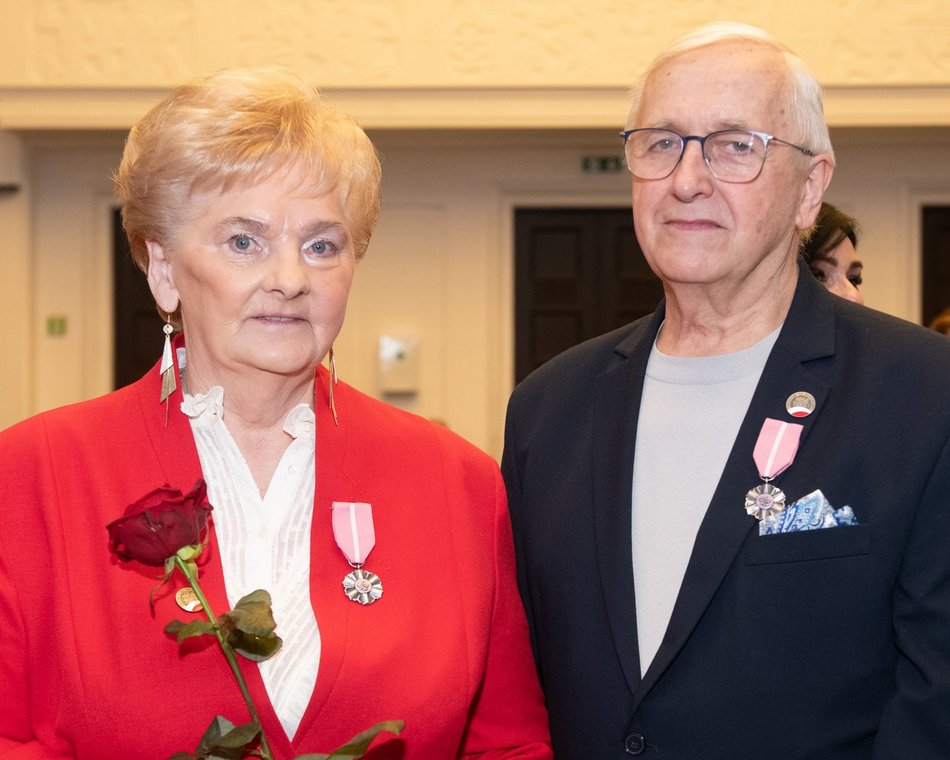 Medale dla małżeństw z Łodzi