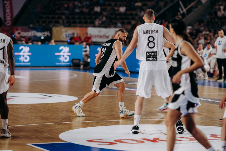 Gortat Team - drużyna NATO