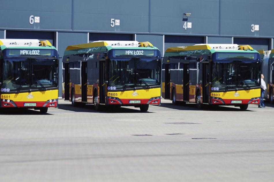 MPK Łódź zamówiło 36 nowych autobusów! Aż 14 elektryków wyjechało już na ulice