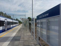 Budowa przystanku Łódź Zarzew