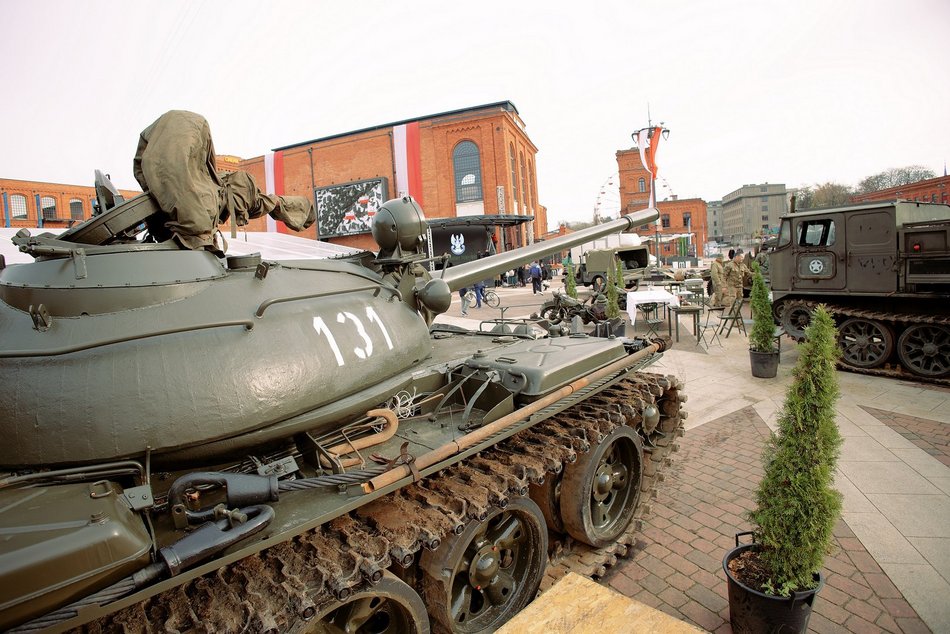 Piknik Niepodległościowy w Manufakturze