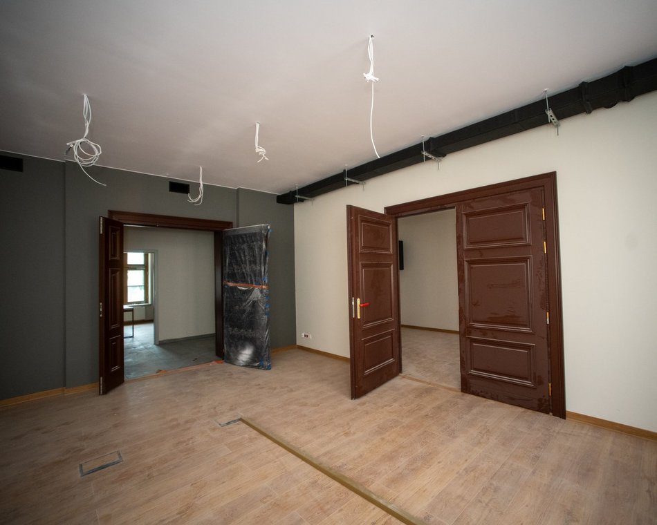 Remont przy ul. Piotrkowskiej 118