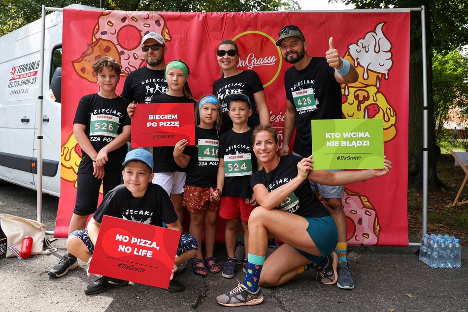Pizza Run 2023 z Da Grasso w Łodzi
