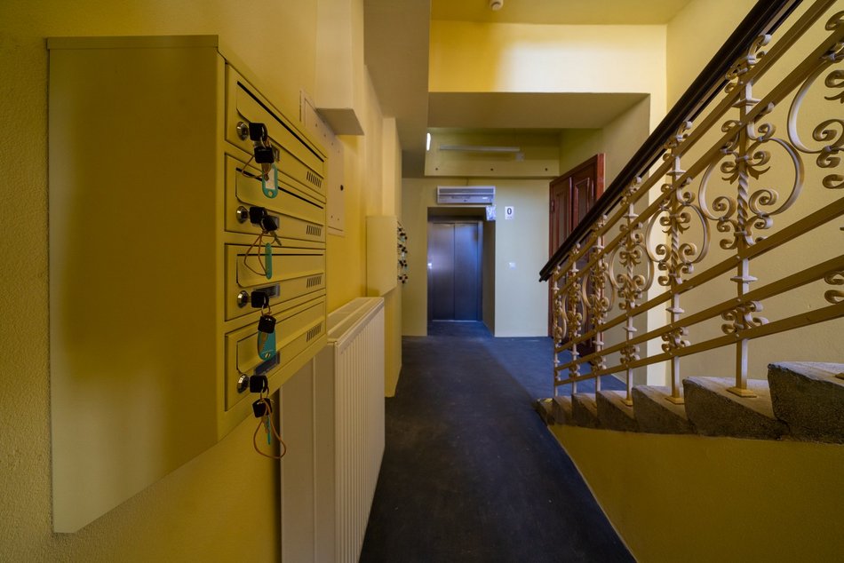 Budynki przy Północnej 23 po modernizacji