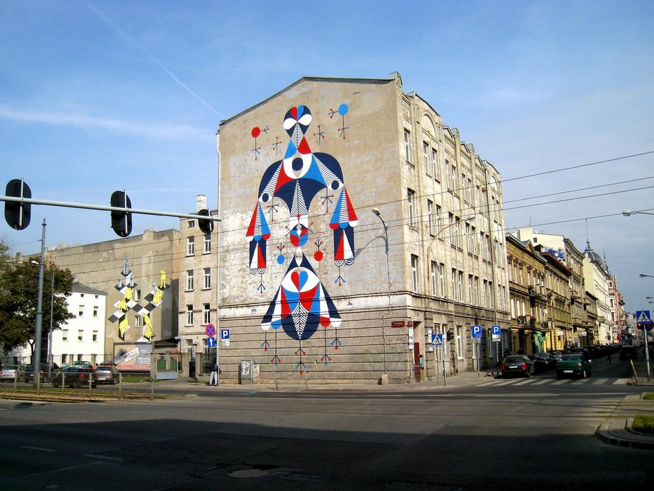 Ptak/The Bird - ul. Próchnika 11 