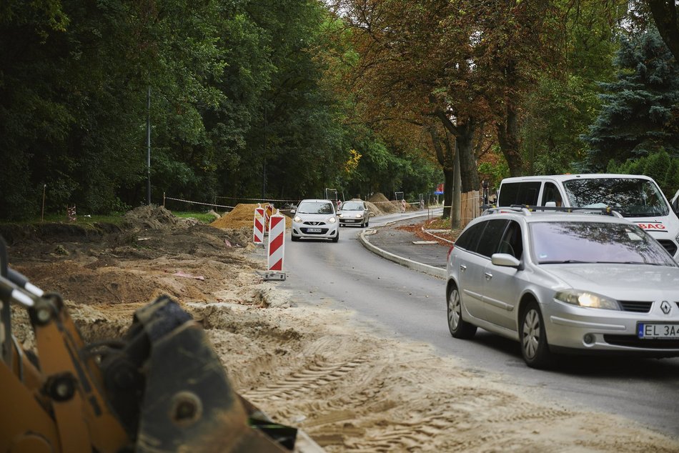 Remont Krakowskiej wkroczył w kolejny etap