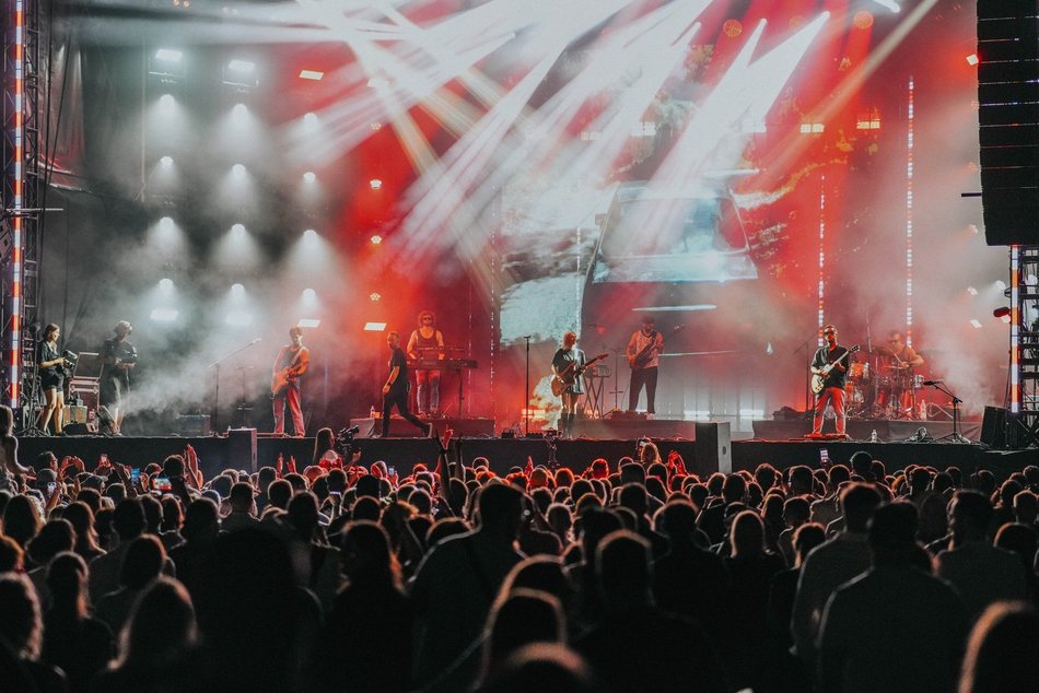 Santander Letnie Brzmienia w Łodzi, dzień 1