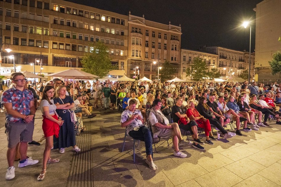 Stand-up na Piotrkowskiej