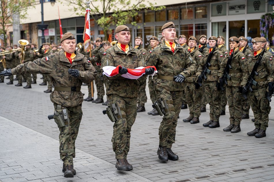 Święto 9. Łódzkiej Brygady Obrony Terytorialnej