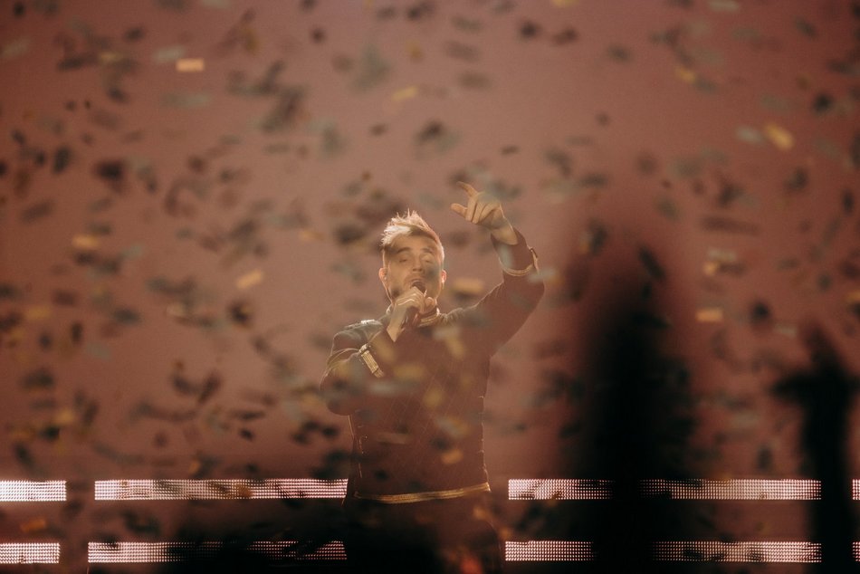 Koncert Take That w Atlas Arenie w Łodzi