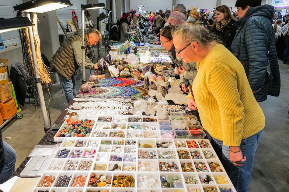 Targi biżuterii w Hali Expo Łódź