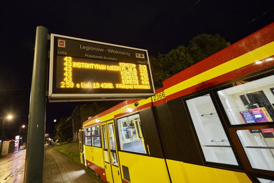 Tramwaj do Konstantynowa powrócił