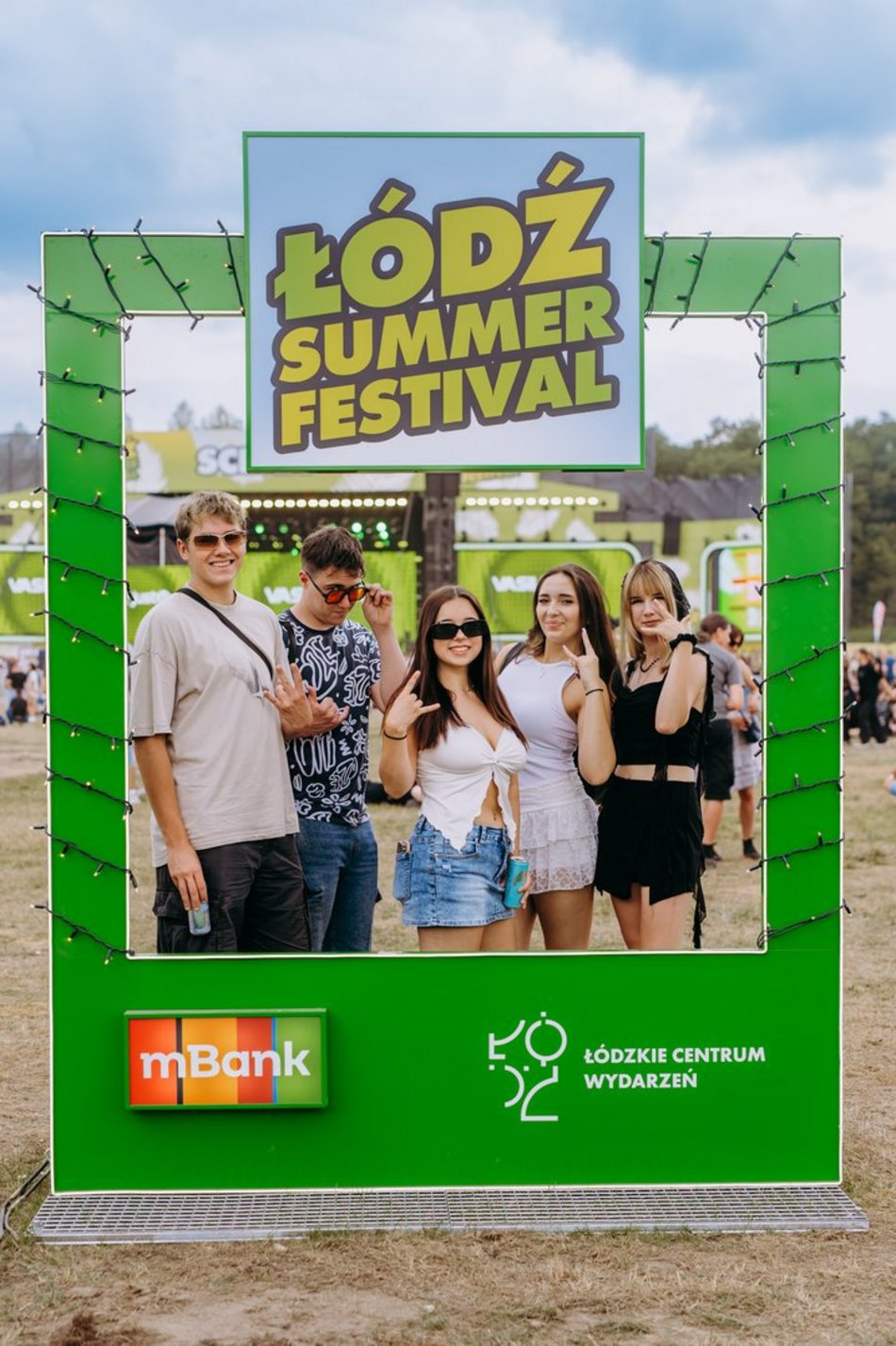 Byłeś/aś drugiego dnia na Łódź Summer Festival 2025? Znajdź się w galerii!