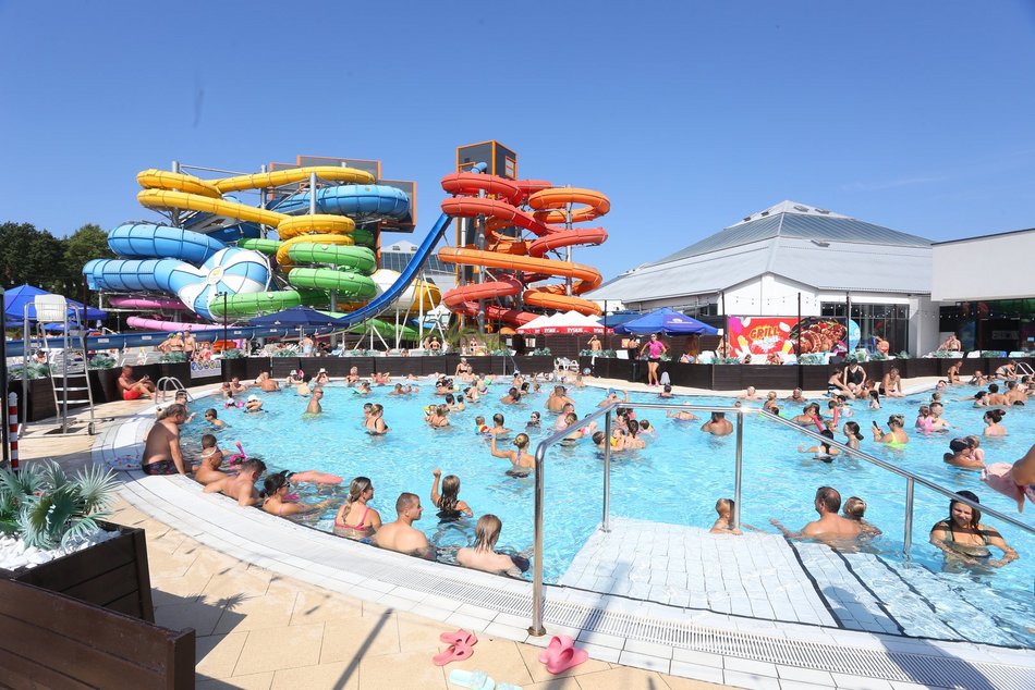 Wyskocz na trampoliny w Aquaparku Fala w Łodzi!