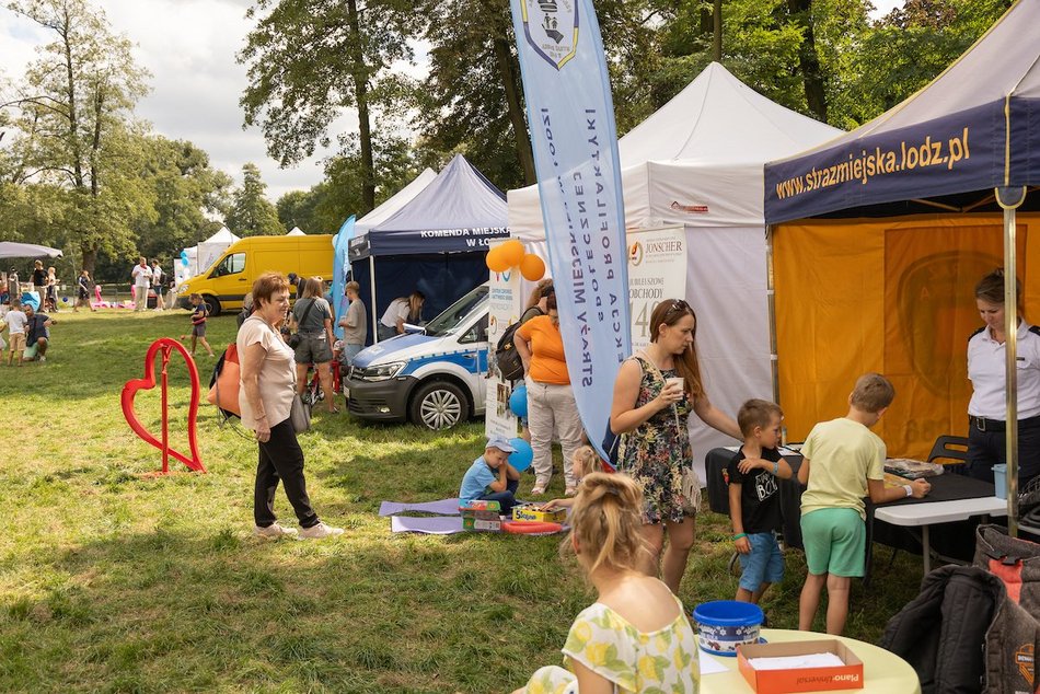 Łódź. Pożegnanie lata na Młynku w Łodzi. Rodzinny piknik z atrakcjami
