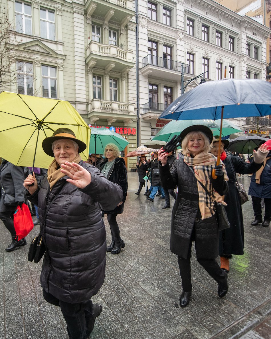 Łódź. Ogólnopolski Zjazd Krystyn! Piotrkowską przeszły setki imienniczek z całej Polski