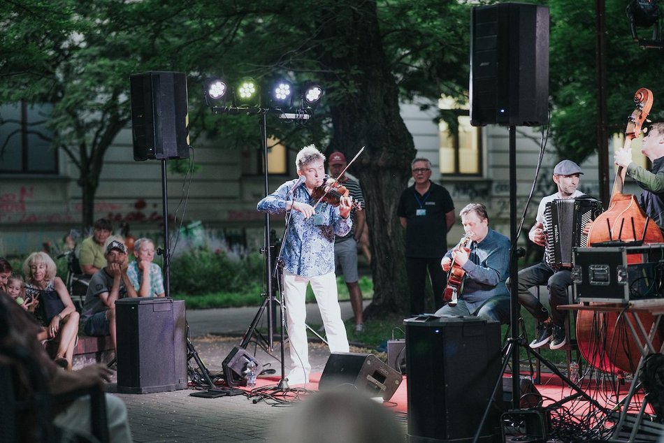 Łódź. Piotrkowska Kameralnie. Kolejny muzyczny wieczór w pasażu Rubinsteina w Łodzi