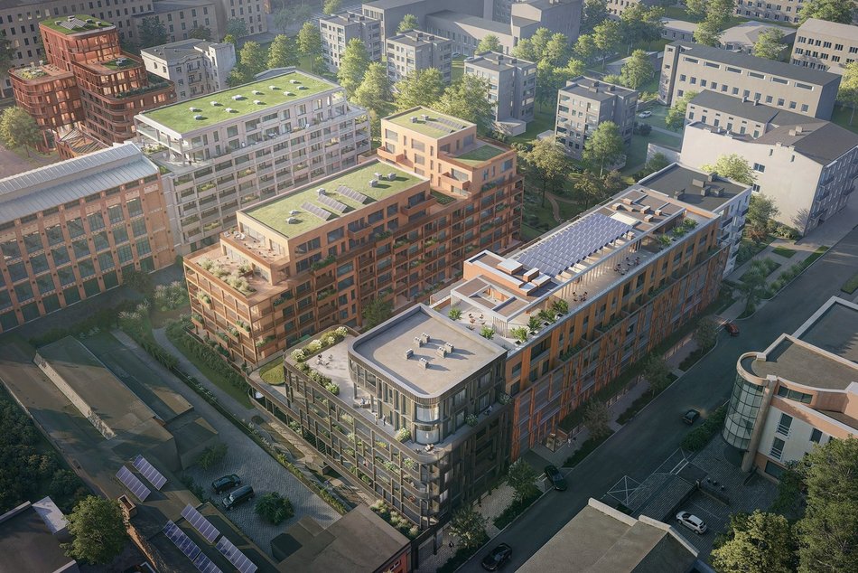 Łódź. Mieszkania w miejscu dawnych zakładów?