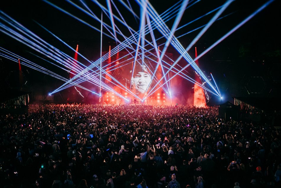 Łódź. TOP 20 najlepszych zdjęć z Audioriver 2025 w Łodzi. Tę edycję będziemy wspominać latami!