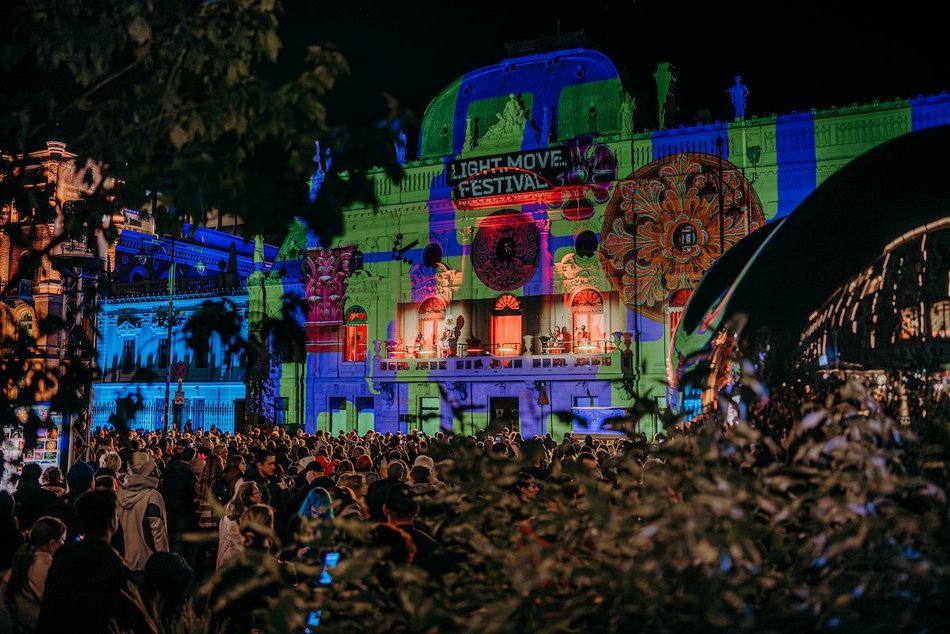 Łódź. Tłumy na Light Move Festival Łódź 2025! Mnóstwo pozytywnej energii!